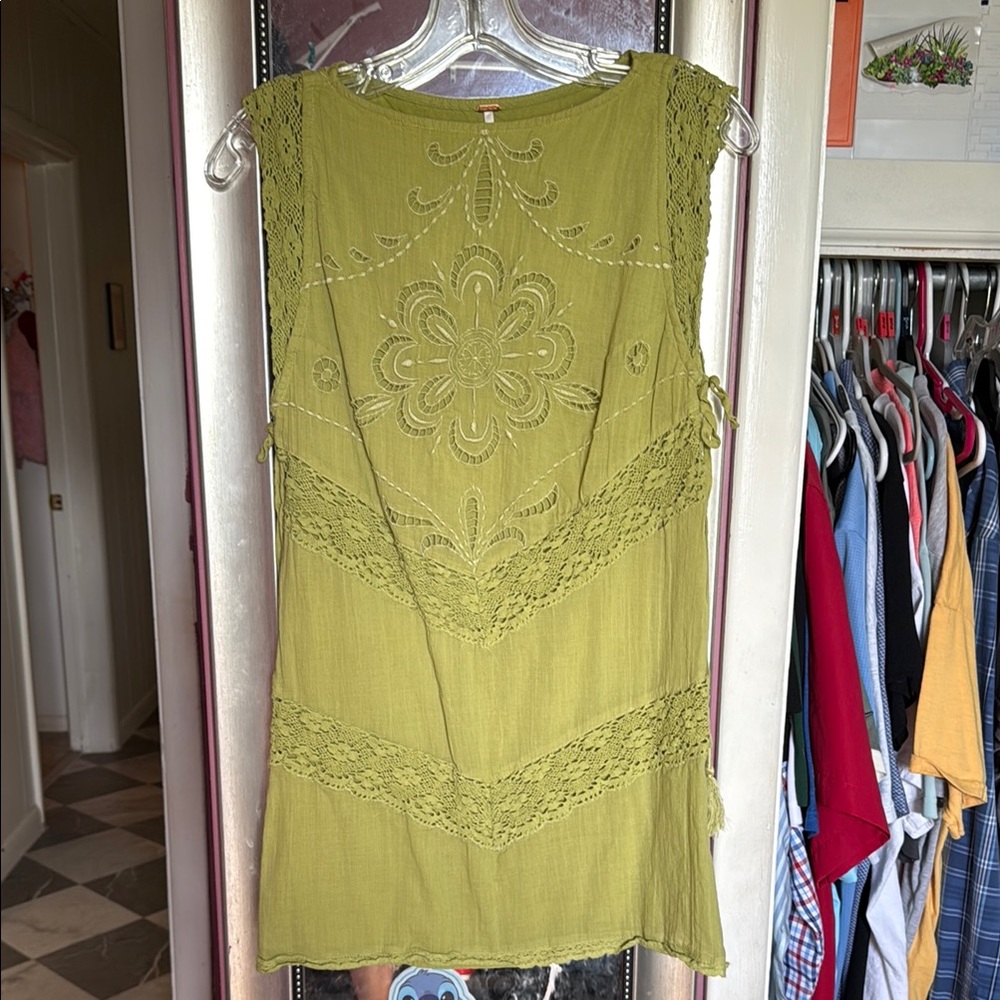 Free people Winifred mini dress